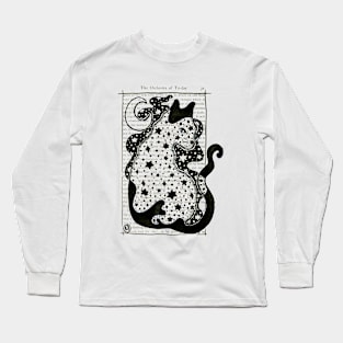 Black Cat Long Sleeve T-Shirt